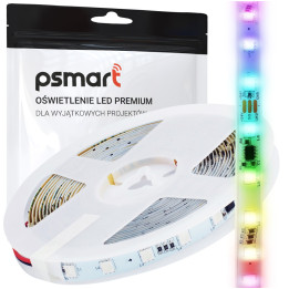 PSMART Taśma LED 24V RGBIC 2811 IP20 60led/m 5m