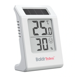 BALDRTHERM E0587TH ar saules enerģiju darbināms termohigrometrs