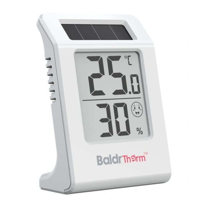 BALDRTHERM E0587TH ar saules enerģiju darbināms termohigrometrs