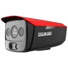 WISUALARM HY-FT443HFP-TD3F4 IP hibrīda termokamera 5MP 3.2mm PoE