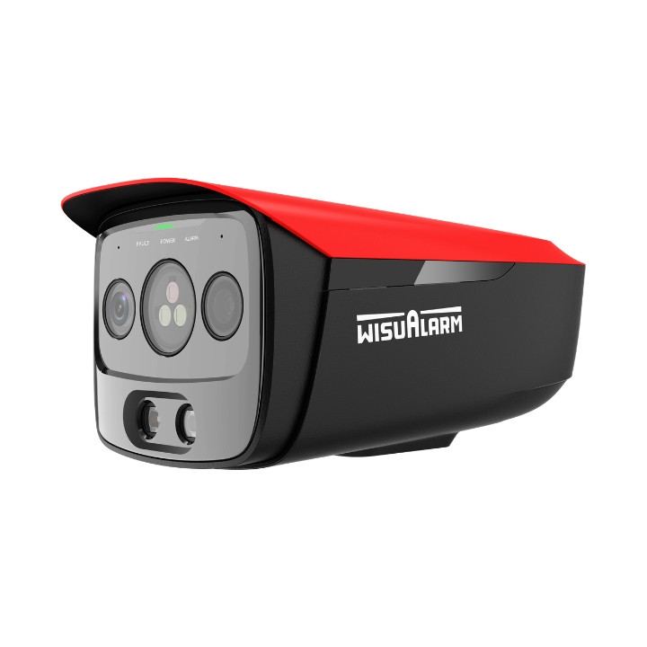 WISUALARM HY-FT443HFP-TD3F4 IP гибридная тепловизионная камера 5МП 3.2мм PoE
