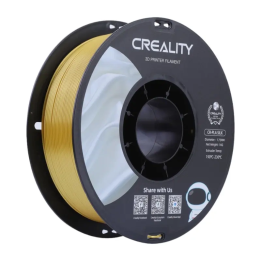 CR-Silk PLA-нить Creality (золотой)