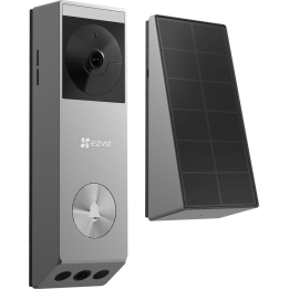 EZVIZ EP3x Pro Silver Wi-Fi IP durvju stacija