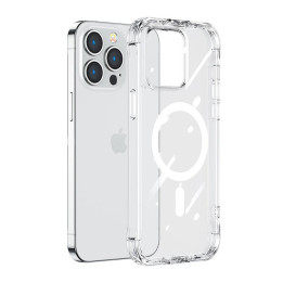 Joyroom JR-14H6 caurspīdīgs magnētiskais maciņš priekš iPhone 14 Pro