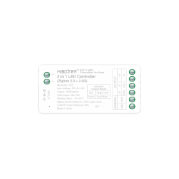 LED kontrolieris 2in1 MONO/CCT 12-24VDC 12A Zigbee 3.0 SZ2 (FUT035Z+)