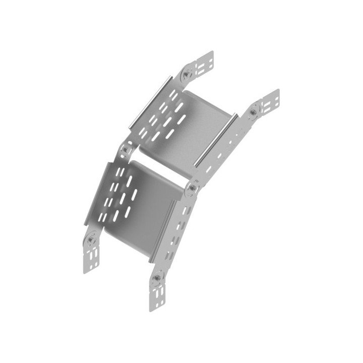 Регулируемый изгиб кабельного канала 150x60mm
