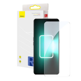 Rūdīta stikla ekrāna aizsargs Baseus, kas paredzēts realme GT Neo5