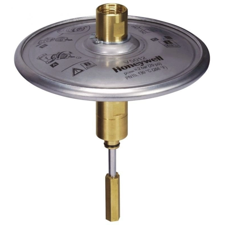 Resideo Braukmann Kombi-DP diafragmas regulators, 0,1–0,3 bāri