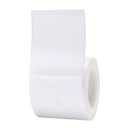 Termiskās etiķetes Niimbot uzlīmes T 40x40mm 180 gab (Balts)