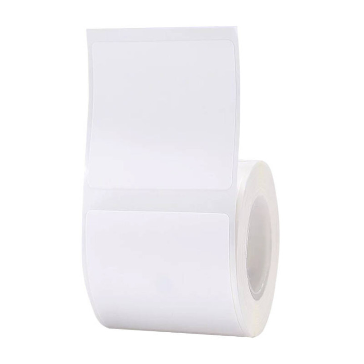 Termiskās etiķetes Niimbot uzlīmes T 40x40mm 180 gab (Balts)