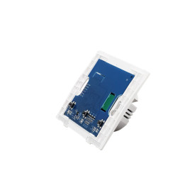 SmartWise B63 UNI Wi-Fi + eWeLink-Remote, 3 grupu viedais sienas slēdzis ar universālu vadu un fizisku spiedpogu, BEZ PRIEKŠĒJĀ 