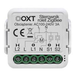 OXT mini modulis | ZigBee TUYA rullo slēģu kontrolieris