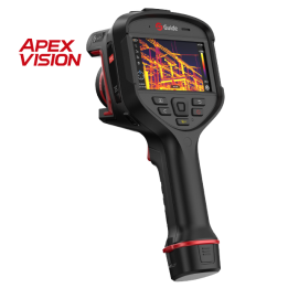 Guide H2S Intelligent Thermal Camera (256x192, 15mK, -40°C līdz 2000°C)