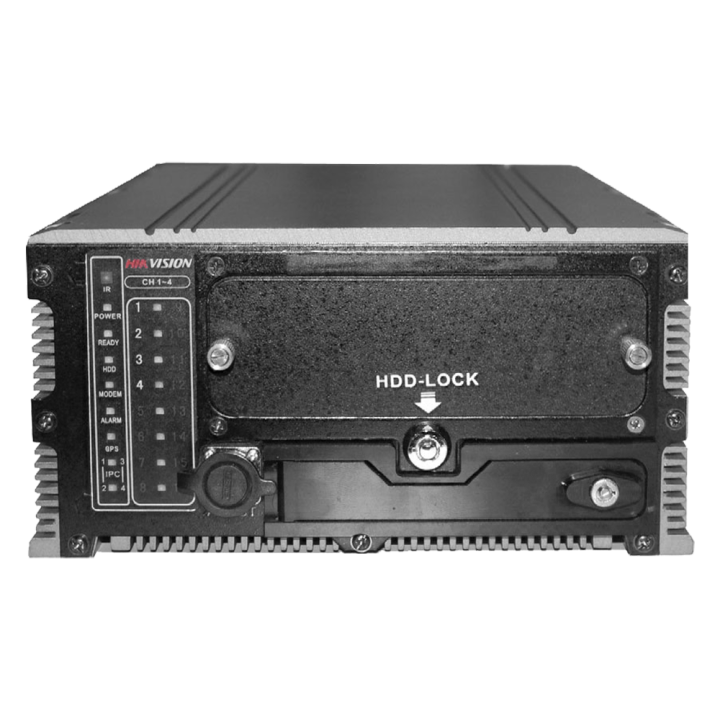 HIKVISION DS-8104HMFI-T 4 kanālu DVR 4CIF H.264 HDMI P2P