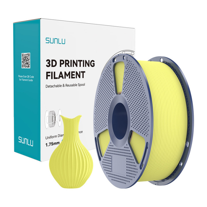 Нить Sunlu PLA Classic Lemon