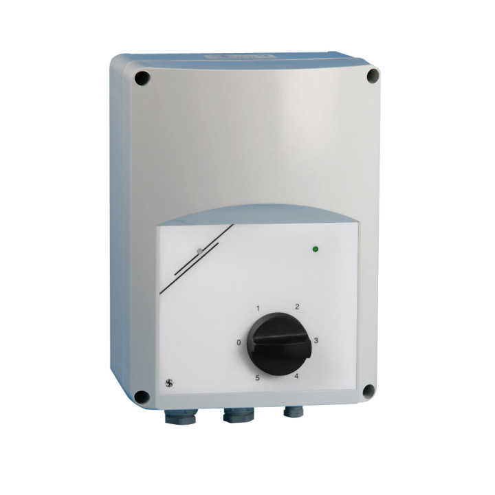 SENTERA 5 ātruma ventilatora ātruma kontrolieris