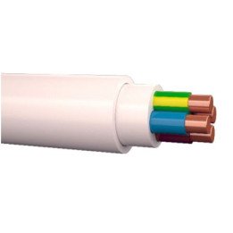 Prysmian XYM-O 2×1.5 Кабель 100м Белый