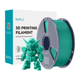 Нить Sunlu PLA+ 2.0 травяно-зеленого цвета