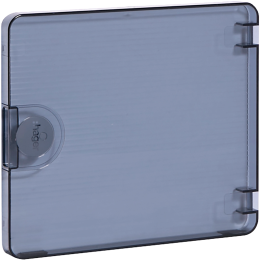 Hager VZ222N Door, golf, transparent, for VF/VS108