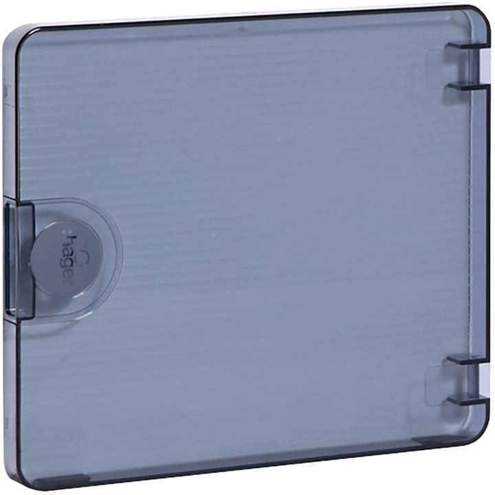 Hager VZ222N Door, golf, transparent, for VF/VS108