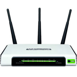 TP-Link :: TL-WR940N Беспроводной маршрутизатор серии N со скоростью до 300 Мбит/с