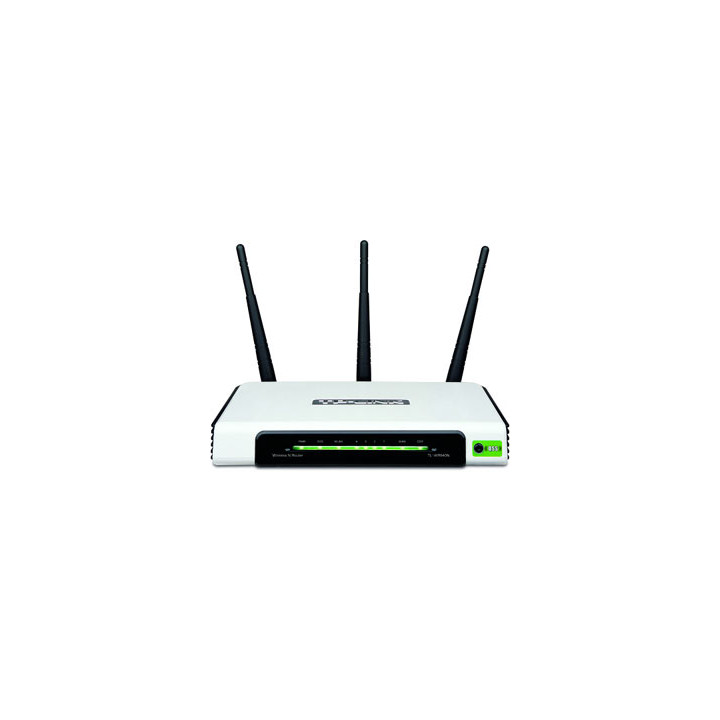 TP-Link :: TL-WR940N Беспроводной маршрутизатор серии N со скоростью до 300 Мбит/с
