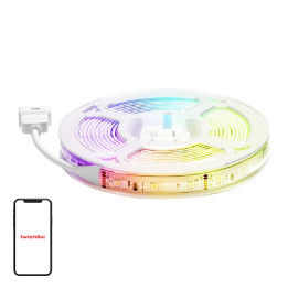SWITCHBOT Smart LED sloksnes gaisma RGBICWW