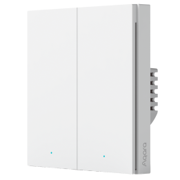 AQARA AQ-WS-EUK02 Zigbee vadības modulis – iekštelpu viedās mājas centrs Zigbee2MQTT, ZHA, Aqara – 230V AC