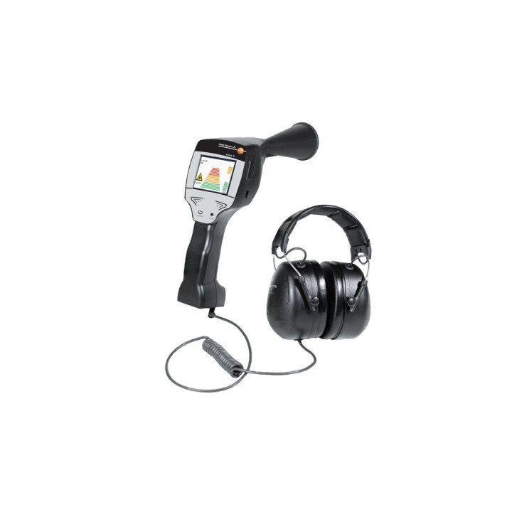 Ultraskaņas noplūdes detektors Testo Sensor LD basic
