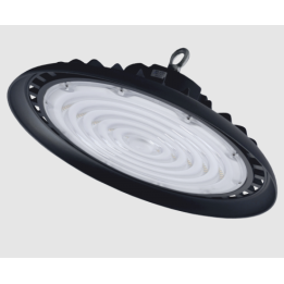 LED HIGHBAY GAISMEKLIS UBE IP65 200W 26000lm APAĻŠ MELNS