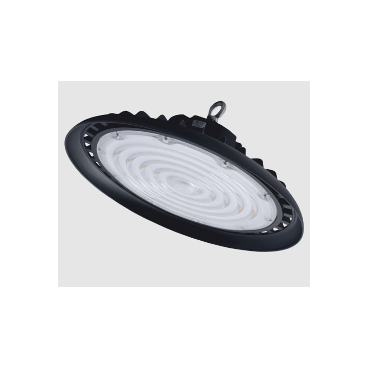 LED HIGHBAY GAISMEKLIS UBE IP65 200W 26000lm APAĻŠ MELNS