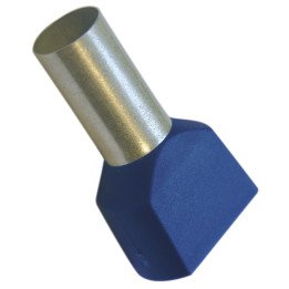 HAUPA āderuzgalis 2,5 mm² zils