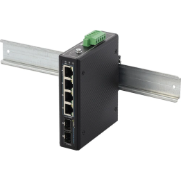 Промышленный коммутатор Pulsar ISFG64-BT (4xPoE, 2xSFP)