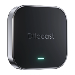 Ottocast OttoAibox E2 CarPlay/Android bezvadu automašīnas adapteris