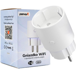 Psmart viedais spraudnis ar jaudas mērīšanas WiFi TUYA