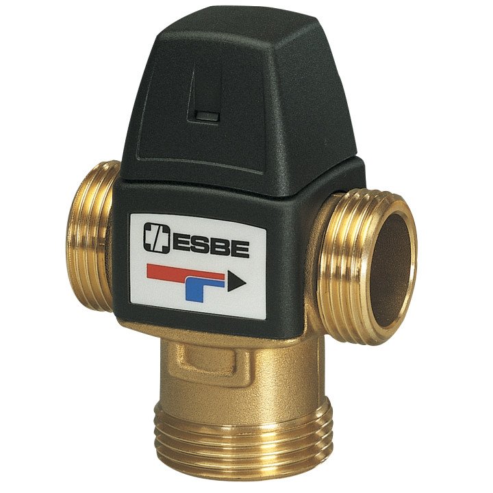 ESBE AGB587 VTA322 термостатический смеситель 35-60°C