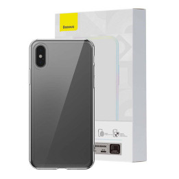 Transparent Case Baseus Simple priekš iPhone XS MAX