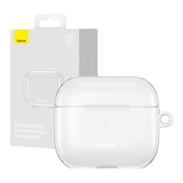 Caurspīdīgs Baseus kristāla futrālis AirPods 3