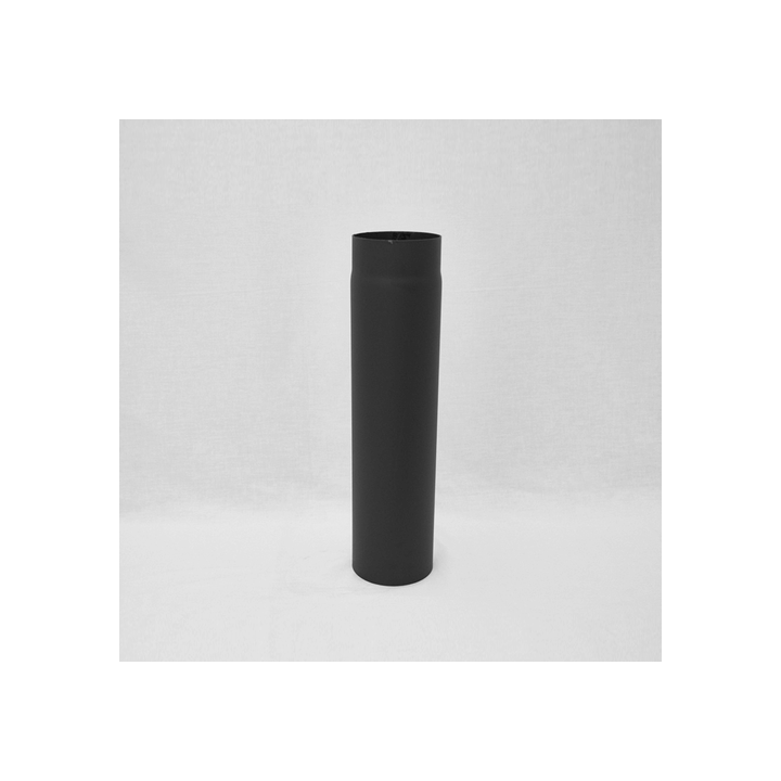 CVO394 dūmvada caurule 130mm melna 0,5m segments