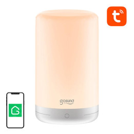 RGB WiFi viedā naktslampiņa Gosund LB3 Tuya