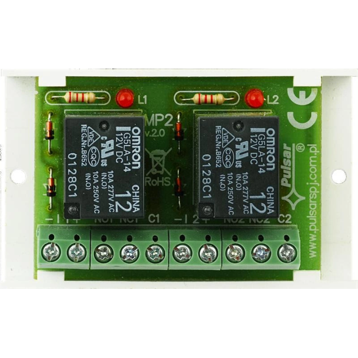 PULSAR AWZ-529 умный релейный модуль 1 канал 10A 230V WiFi Tuya