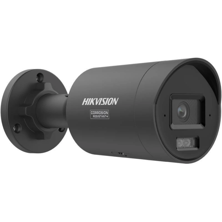 Hikvision DS-2CD2046G3-IZ2UY(2,8/4mm)/BLACK AcuSense DarkFighter Dual-Mic 4MP IP kamera 2,8-4mm IP67 PoE microSD 512GB