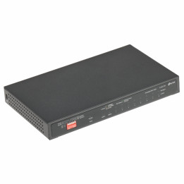 КОММУТАТОР POE TL-SG1210P 8 PRIEVADŲ + 1X UPLINK + 1X SFP TP-LINK