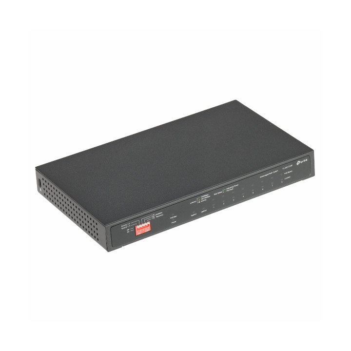 КОММУТАТОР POE TL-SG1210P 8 PRIEVADŲ + 1X UPLINK + 1X SFP TP-LINK