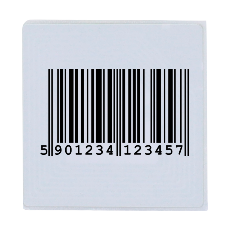 SAFIRE SF-EASTAG-RF-SOFT-OLD Мягкая RFID-метка - 125 кГц EM4100 программируемая наклейка для контроля доступа