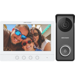 VIDEO DOORFONA KOMPLEKTS DS-KIS213 Hikvision
