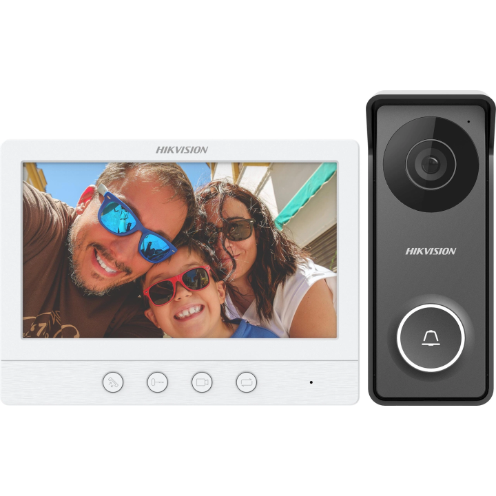 VIDEO DOORFONA KOMPLEKTS DS-KIS213 Hikvision