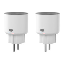 Sonoff S60ZBTPF ZigBee viedā kontaktligzda (2 pak.)