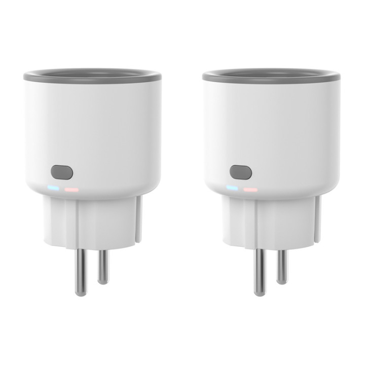 Sonoff S60ZBTPF ZigBee viedā kontaktligzda (2 pak.)