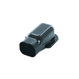 INABA DENKO SW-77-A freonakanāla nokrājums pelēks